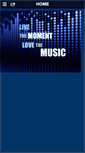 Mobile Screenshot of positiveenergydj.com